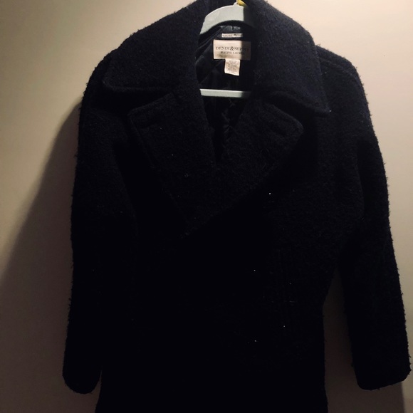 RL Women’s Wool Coat - Picture 2 of 4